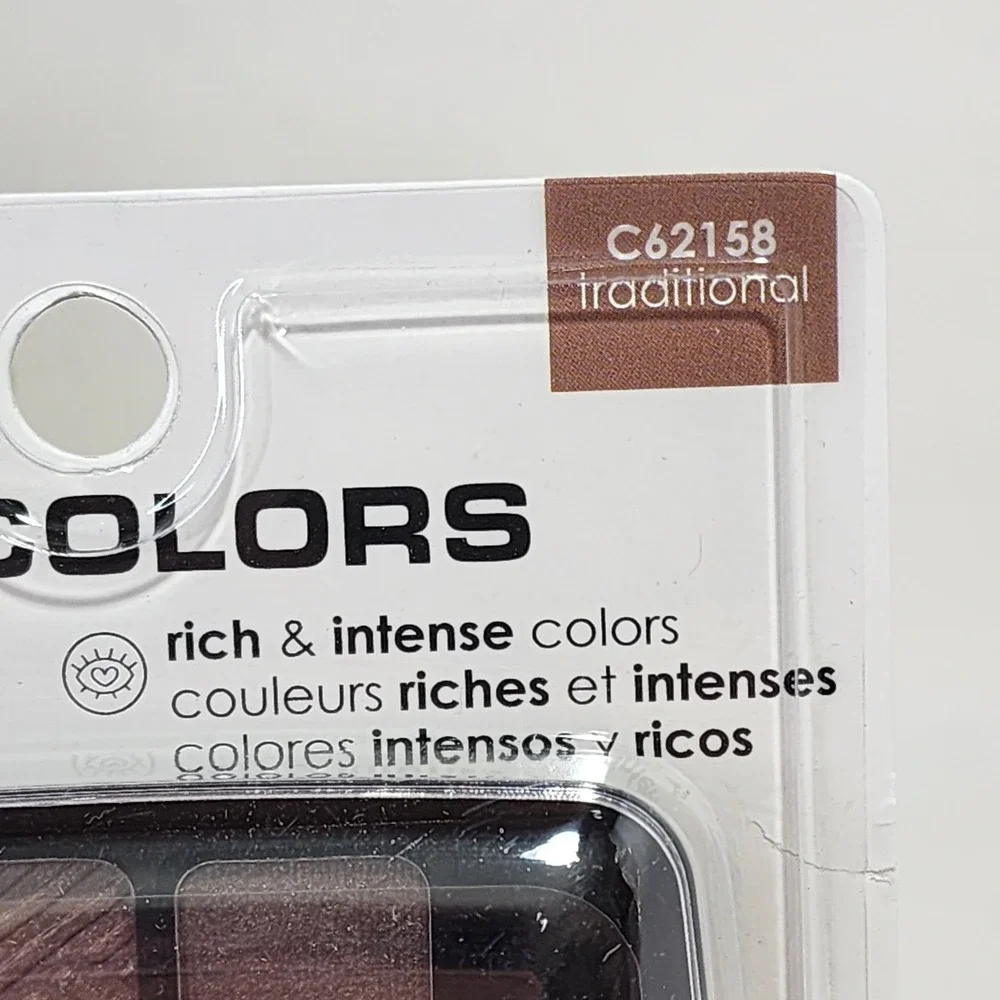 L.A. Colors 12 Color Eyeshadow Palette Nude Traditional C62158